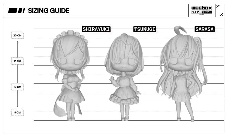 Figurine Sizing Image